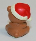 Vintage Russ Berrie Beary Christmas Teddy Bear Christmas Figure