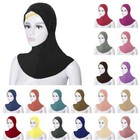 Under Scarf Beanie Muslim Inner Ninja Cap Arab Islamic Hijab Headwear Bonnet Hat