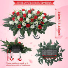Cemetery Flowers For Grave headstone Flower Saddle flowers For Cemetery Grave De