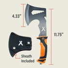 Ultimate Hatchet  Axe For Camping  Survival  And Backpacking  Includes Sheath   
