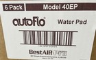 Autoflo 40ep Water Panel Evaporator 9x8 75x2  alum Pk 6 Oem