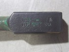 Used Wright Tool 1940 Hammer Striking Face 1-1 4  Offset Box Wrench 12 Point