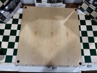 Luxury Mahogany Saple Wooden Chess Board 21 x21 x0 75  With 2 25  Squar Notation