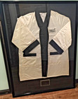 Muhammad Ali Autographed Everlast Boxing Robe Framed With Cert Of Authenticity