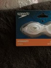 Speedo Hydrosity Fit Swim Goggle  clear  Soft Flexible Uv Block Anti Fog  adult 