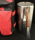 Blanco Guira Profesional 22   x 13    Con Su Estuche Y Gancho Incluido Nueva        