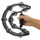 3 Pcs Musical Instruments Set  Tambourine And 2 Pcs Maracas  Tambourine Doubl   