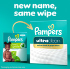 Pampers Baby Wipes Extra Thick Ultra Clean Fragrance-free  8 Refills   624 Wipes