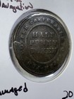 1813 Nova Scotia Trade   Navigation Halfpenny Token Damaged
