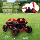 24v Kids Ride On Electric Car Utv W remote  Led  Battery Power Wheels red