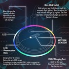 Mhm Rainbow Led Flying Disc - Led Frisbee -bright Illumination  Intelligent M   