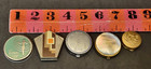 Art Deco Make Up Compacts Vivani Evening In Paris Bourjois Elmo Abalone Lot Of 5