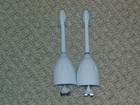 Two New Authentic Philips Sonicare E Series Hx7002 Replacement Toothbrush Heads