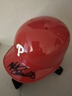 Mike Schmidt Signed Philadelphia Phillies Mini Helmet Autograph