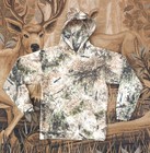 Cabelas Zonz Western Camo Polar Fleece Hoodie By Zeek  W  Odor Control-l