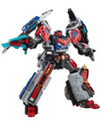 Metal Cardbot W Heavy Iron W Transforming Robot Trailer Cargo Truck Car Toy