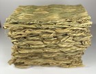 15 Large Woven Grass Mats Pet Chew Toy - Gerbil  Chinchilla  Guinea Pig  Rabbit