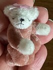 Vintage Nancy Fruetel Doll s Teddy Bear Toy Artisan Dollhouse Miniature 1 12