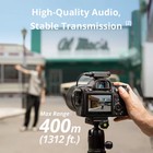 Dji - Mic Mini Wireless Omnidirectional Microphone System - Black