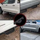 Drop Side Steps Compatible For 2019-2026 Chevy Silverado gmc Sierra 1500