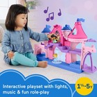 Disney Princess Magical Lights   Dancing Castle Little People Toddler Playset 