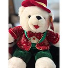 Dan Dee Snowflake Friends Christmas Teddy Bear Plush Set Boy Girl Red Green 11 