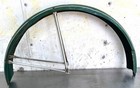 1950 s Schwinn 24  Balloon Tire Fender Set Green