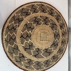 S  African Zulu Imbenge 14 5  Handwoven Wall Basket