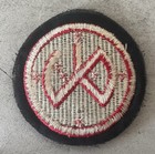 Original Wwii Us Army 27th Infantry Division New York Patch Ssi