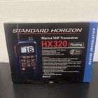 Standard Horizon Marine Radio Hx320 Handheld Vhf 6w  Bluetooth  Usb Charge New