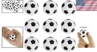 9 Count Mini Soccer Balls For Foosball - Perfect 1 42   Table Game Replacements