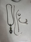 Sterling Silver 925 Stamped Jewelry Scrap 48 Grams
