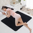 Washable Incontinence Bed Pad Reusable Waterproof Protector 34x36 Inch Black