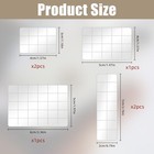 6pcs Acrylic Stamping Block Clear Acrylic Block For Stamping Stamp Block Deco   
