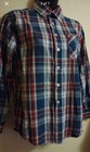 Woman s Size 10 Faded Glory Long Sleeve Casual Dress Shirt