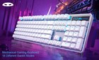 Magegee Mechanical Gaming Keyboard With Blue Switch Compact 87 Keys Wired Com   