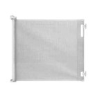 Perma Child Safety 71 In  Wide X 33 In  Tall White Retractable Baby Gate