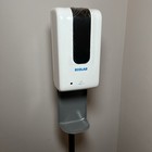 Commercial Automatic Hand Soap   Sanitizer Dispenser Ecolab Dispenser With Stand