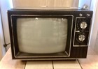 Vintage 1985 Rca Television Elr330s Model Retro 13  Tv  power Button Modified 