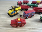 Brio Wooden Train Car Lot Of 17 Engines   Cars   Cargo