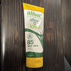 Alba Botanica - After Sun Lotion - 85  Aloe - 8 Oz -- 1 Package Brand New