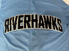 Vintage Rockford Riverhawks  44 Frontier Minor League Size 2xl Baseball Jersey