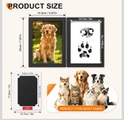 Inkless Baby Hand And Footprint Kit With Frame Clean Touch Ink Pad Pet Paw Print