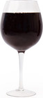 Premium Giant Wine Glass By Big Betty  Holds Full 750ml Bottle Of Wine