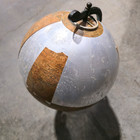 Antique Early 1900-1920s Art Deco Hammond Terrestrial World Globe