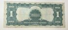 Series Of 1899 Large  1 U s  Black Eagle Silver Certificate  b81931140