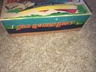 Vintage 1950s Ts Japan Wind Up Tin Sea Queen Boat With Siren   Box Works  68
