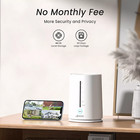Anran Solar Battery Powered Wifi Ip Security Camera System Outdoor Wireless Home