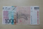Slovenia 1000 Tolar 1992 Banknote Tolarjev Ac23