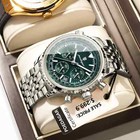 Luxury Military Men Watch Waterproof Luminous Date Chronograph Quartz Watches